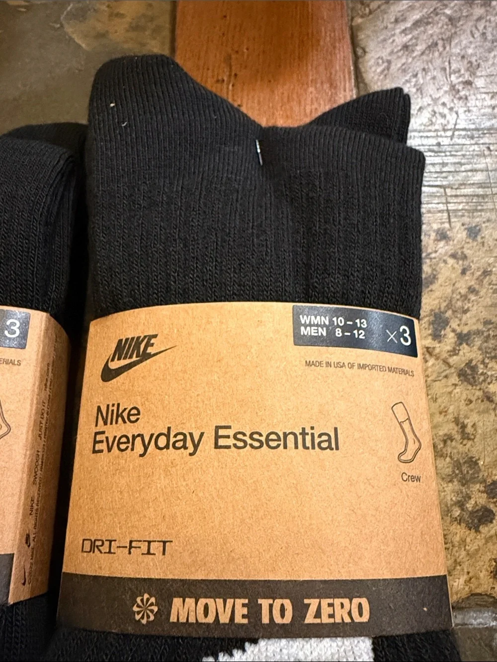 Nike six pairs